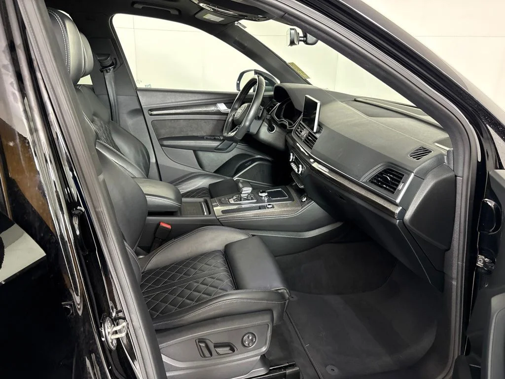 Used 2020 Black Audi 3.0T Prestige image 20
