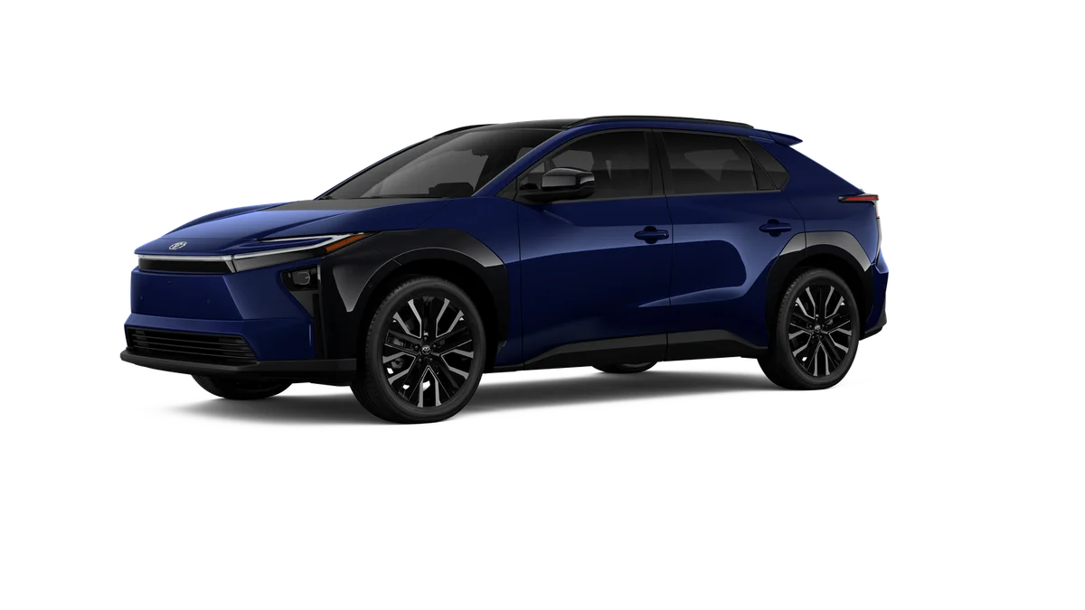 New 2026 Blueprint Toyota Limited image 2