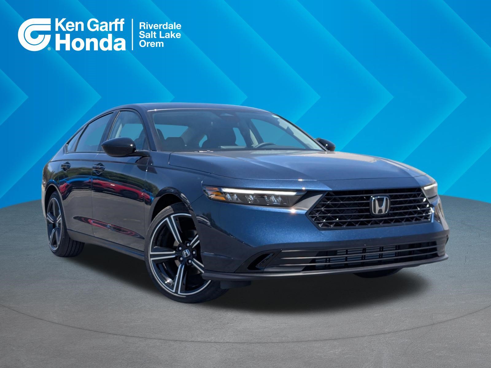 New 2026 Canyon River Blue Metallic Honda SE image 1