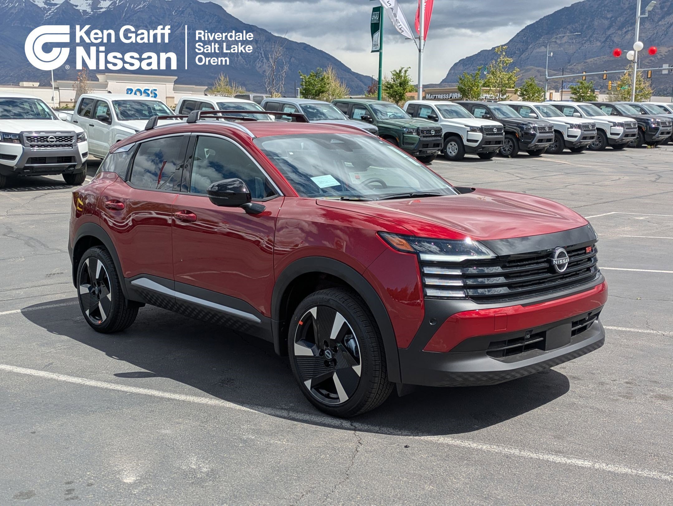 2026 Nissan Kicks 2.0 SR AWD's photo