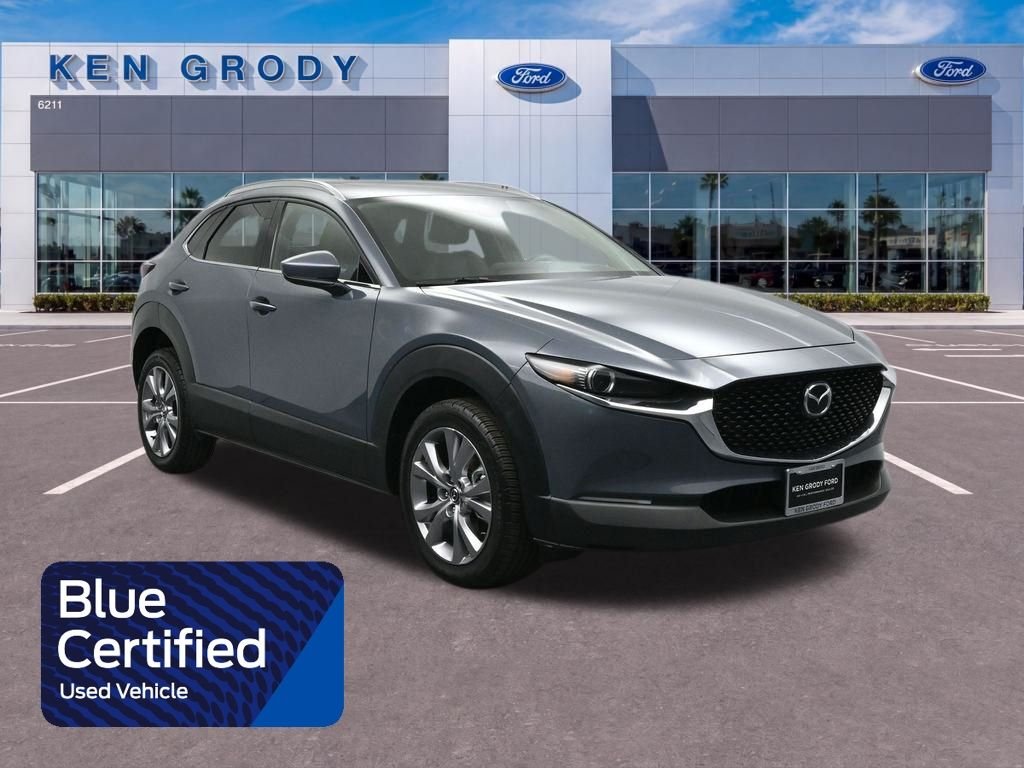 Certified Used 2020 Gray Mazda Premium image 1
