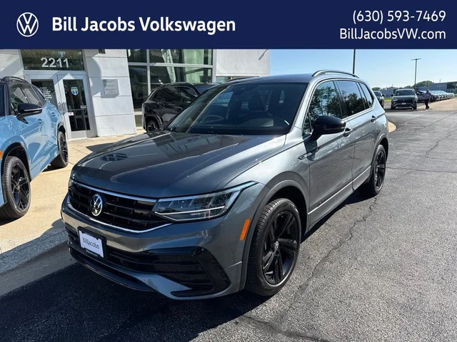 2024 Volkswagen Tiguan 2.0T SE R-Line Black