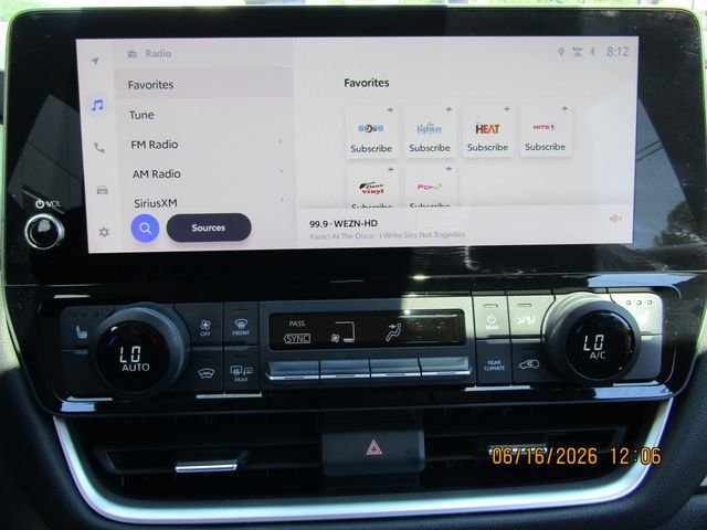 Used 2024 Pearl Toyota XLE image 15