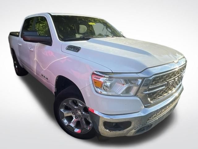 Used 2022 White Ram Big Horn/Lone Star image 7