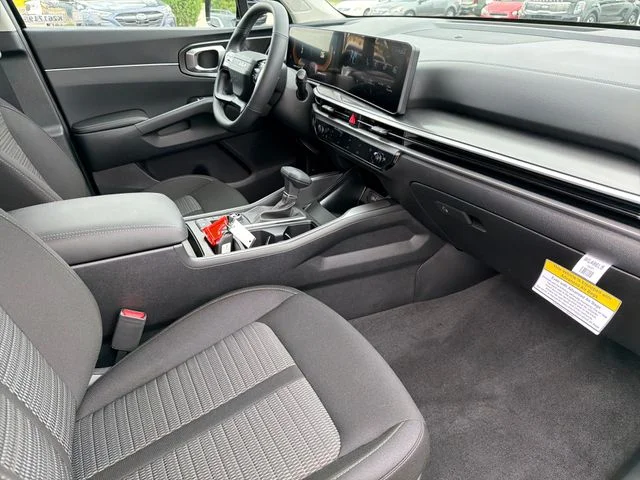 New 2026 Ebony Black Kia LX image 20