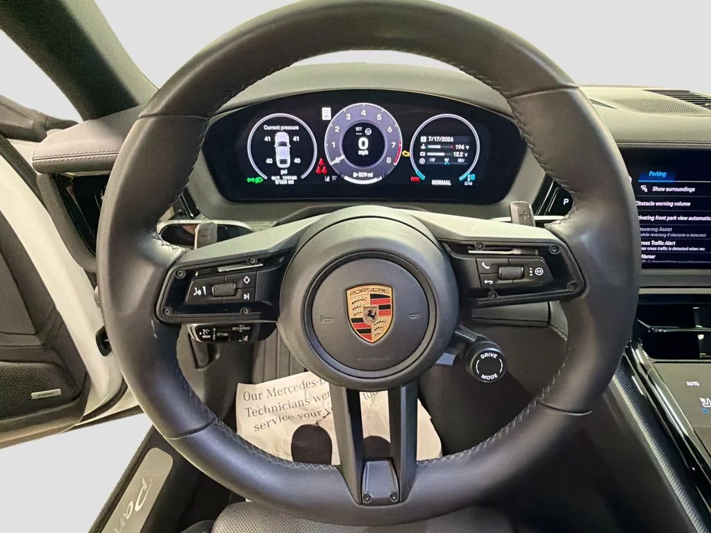 Certified Used 2025 White Porsche 4 image 12