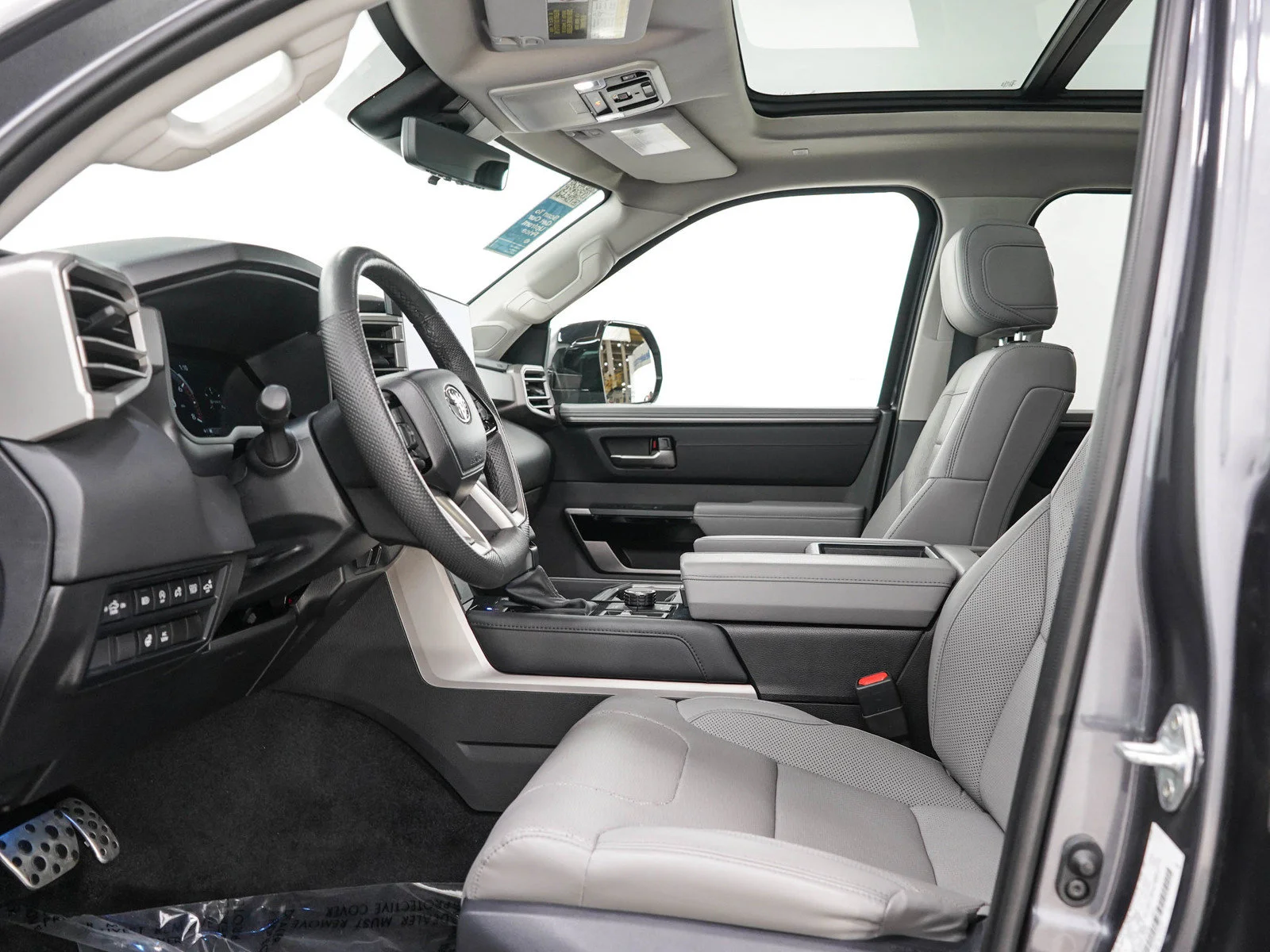 Used 2024 Magnetic Gray Metallic Toyota Limited image 24