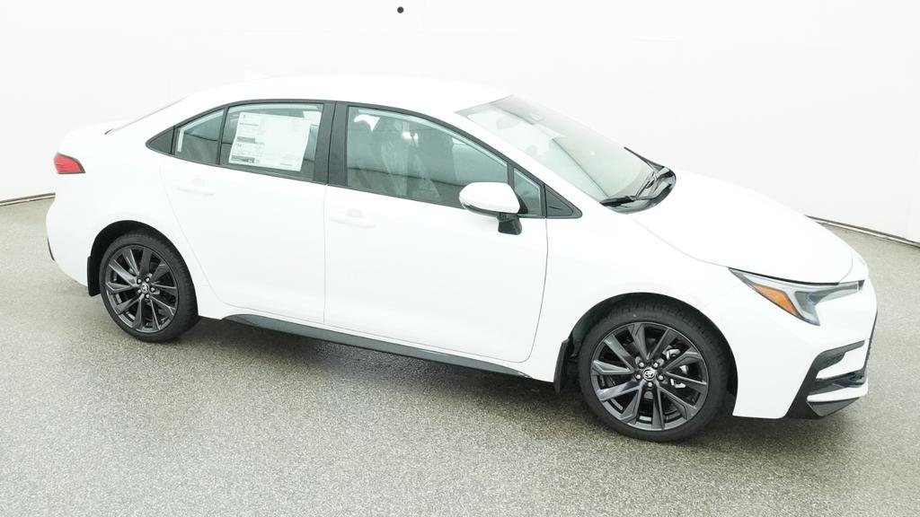 New 2026 Ice Cap Toyota SE image 12
