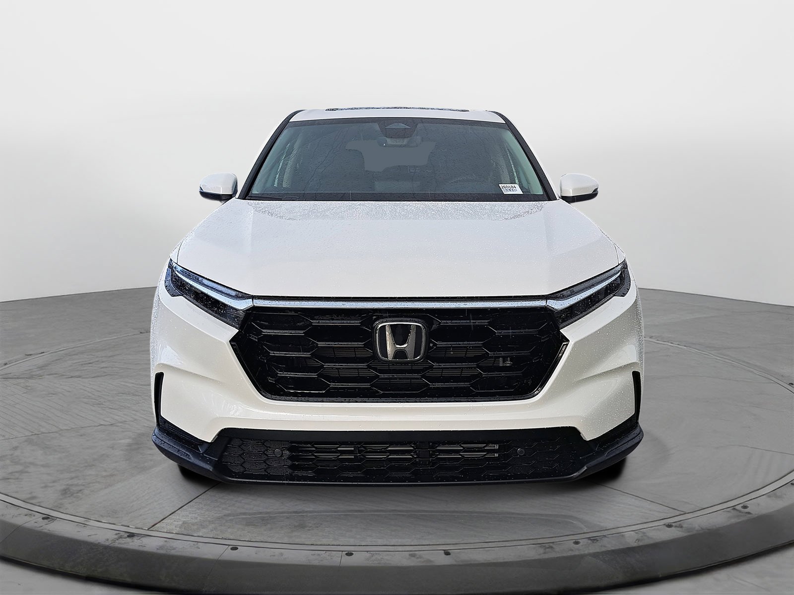 New 2026 Platinum White Pearl Honda EX-L image 2
