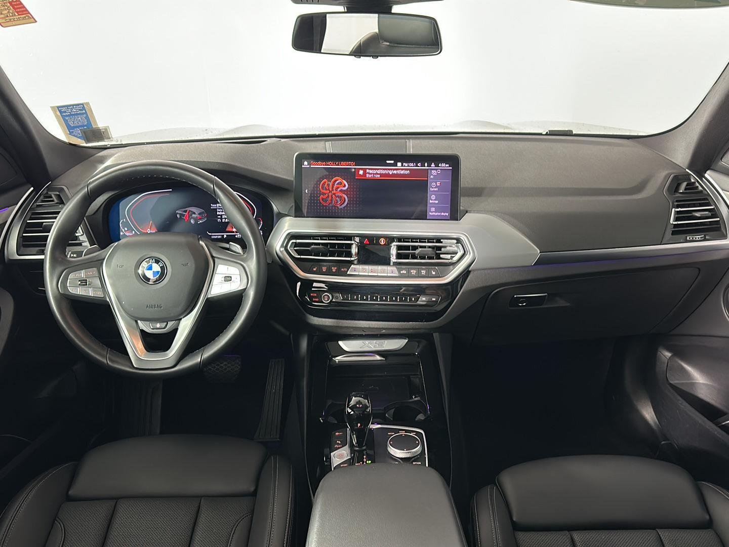 Certified Used 2024 Black Sapphire Metallic BMW xDrive30i image 23