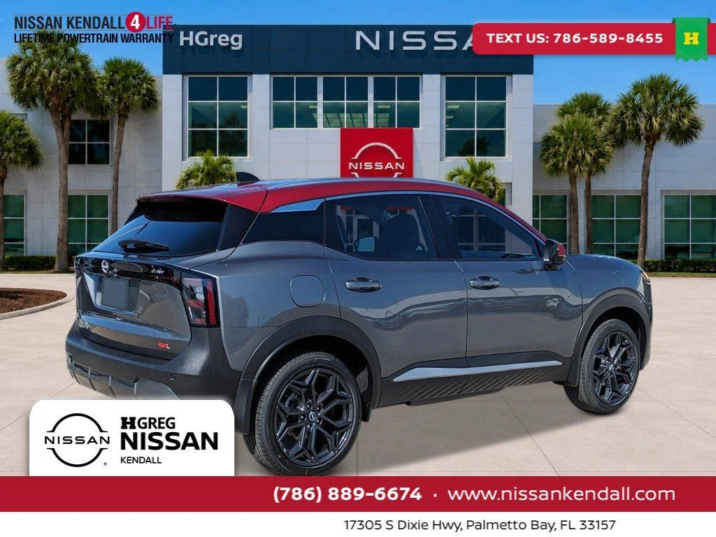 New 2026 Gun Metallic / Scarlet Ember Tintcoat Two-tone Nissan SR image 5