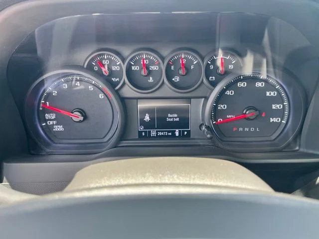 Used 2023 Blue Chevrolet Custom Trail Boss image 12