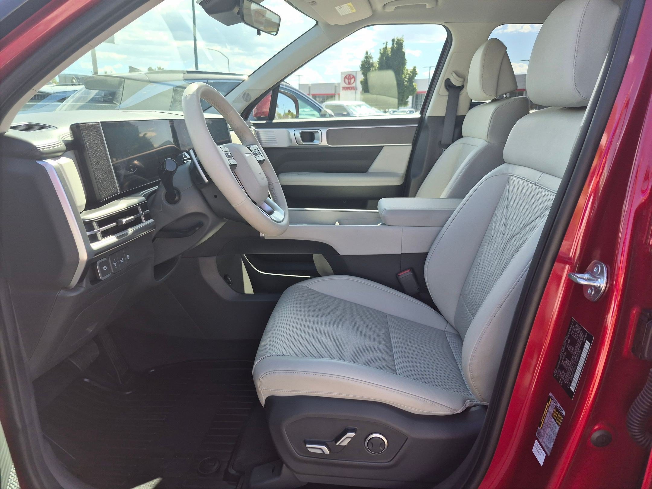 New 2026 Ultimate Red Hyundai SEL image 15