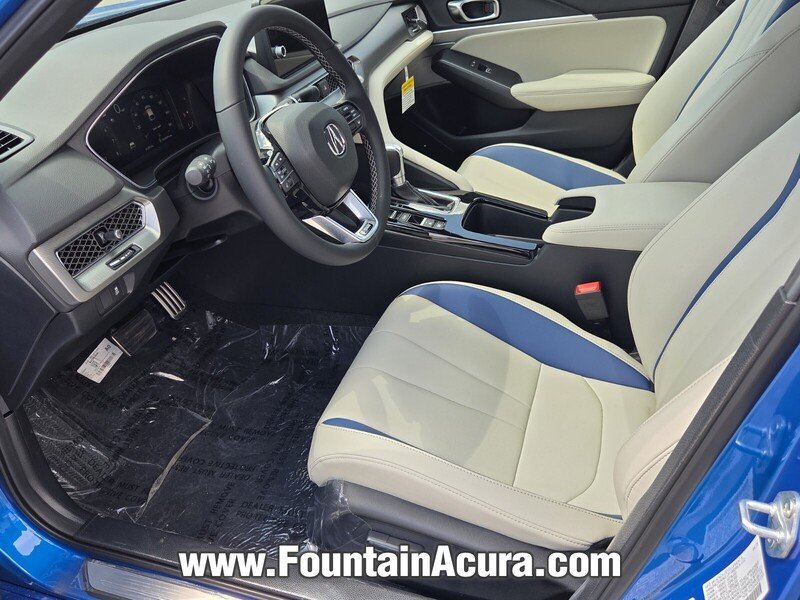 New 2026 Double Apex Blue Pearl Acura W/A-SPEC PACKAGE image 5