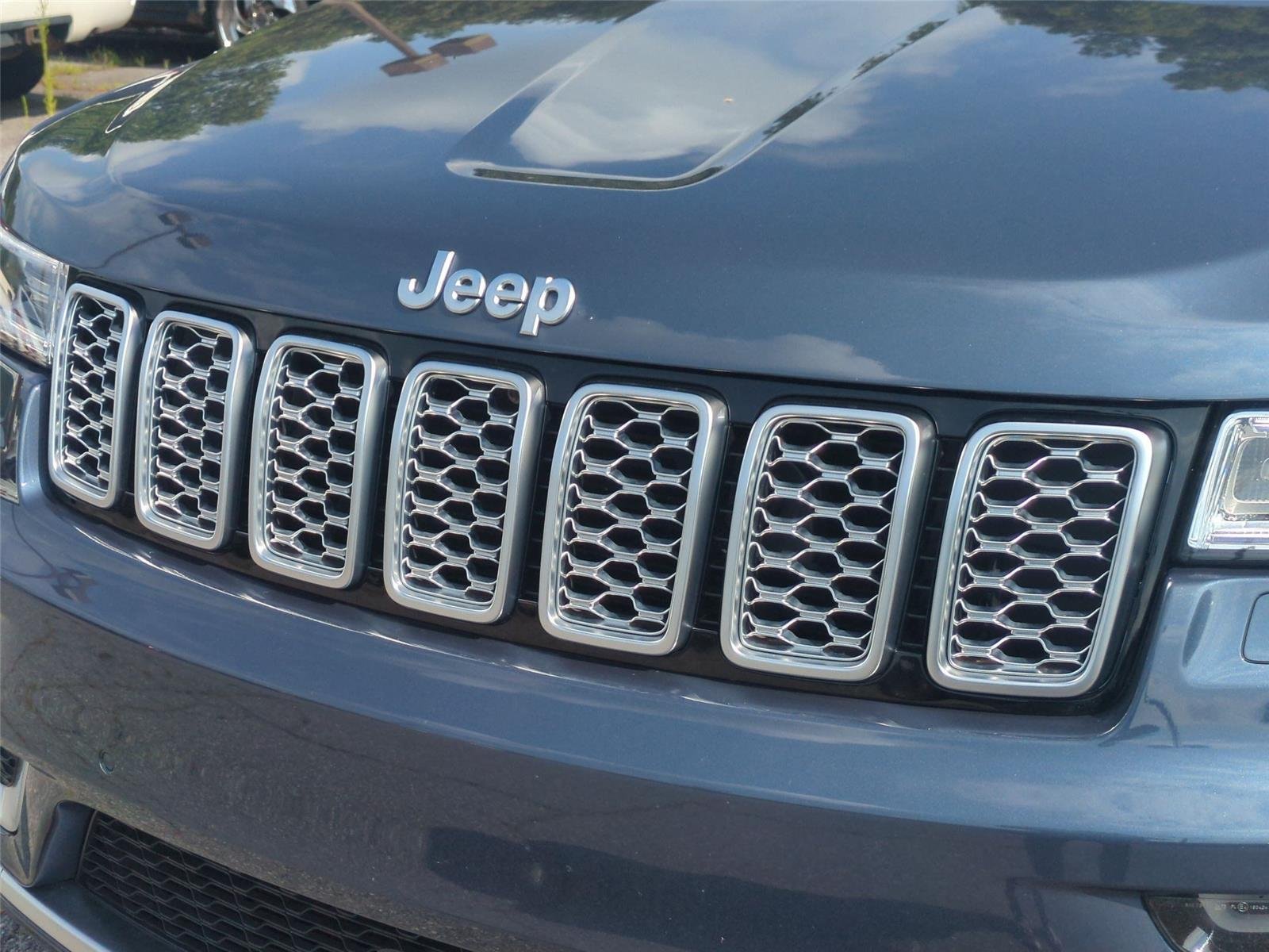 Used 2020 Slate Blue Pearlcoat Jeep Summit image 14