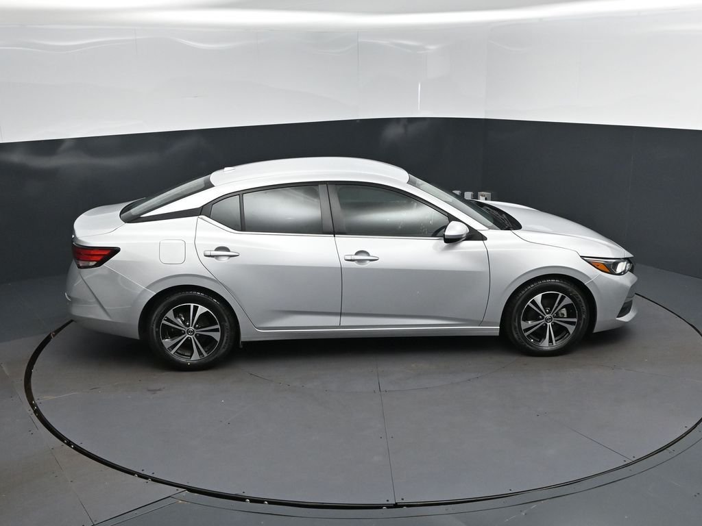 Used 2023 Silver Nissan SV image 35