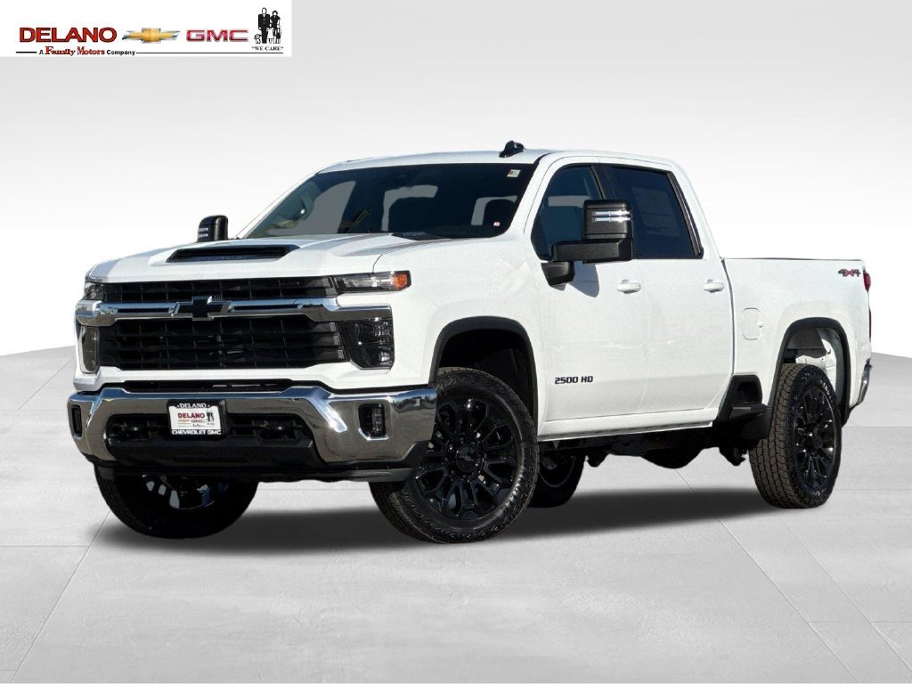 New 2026 Summit White Chevrolet LT image 1