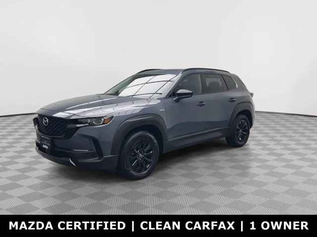 Used 2025 Polymetal Gray Metallic Mazda Premium image 40
