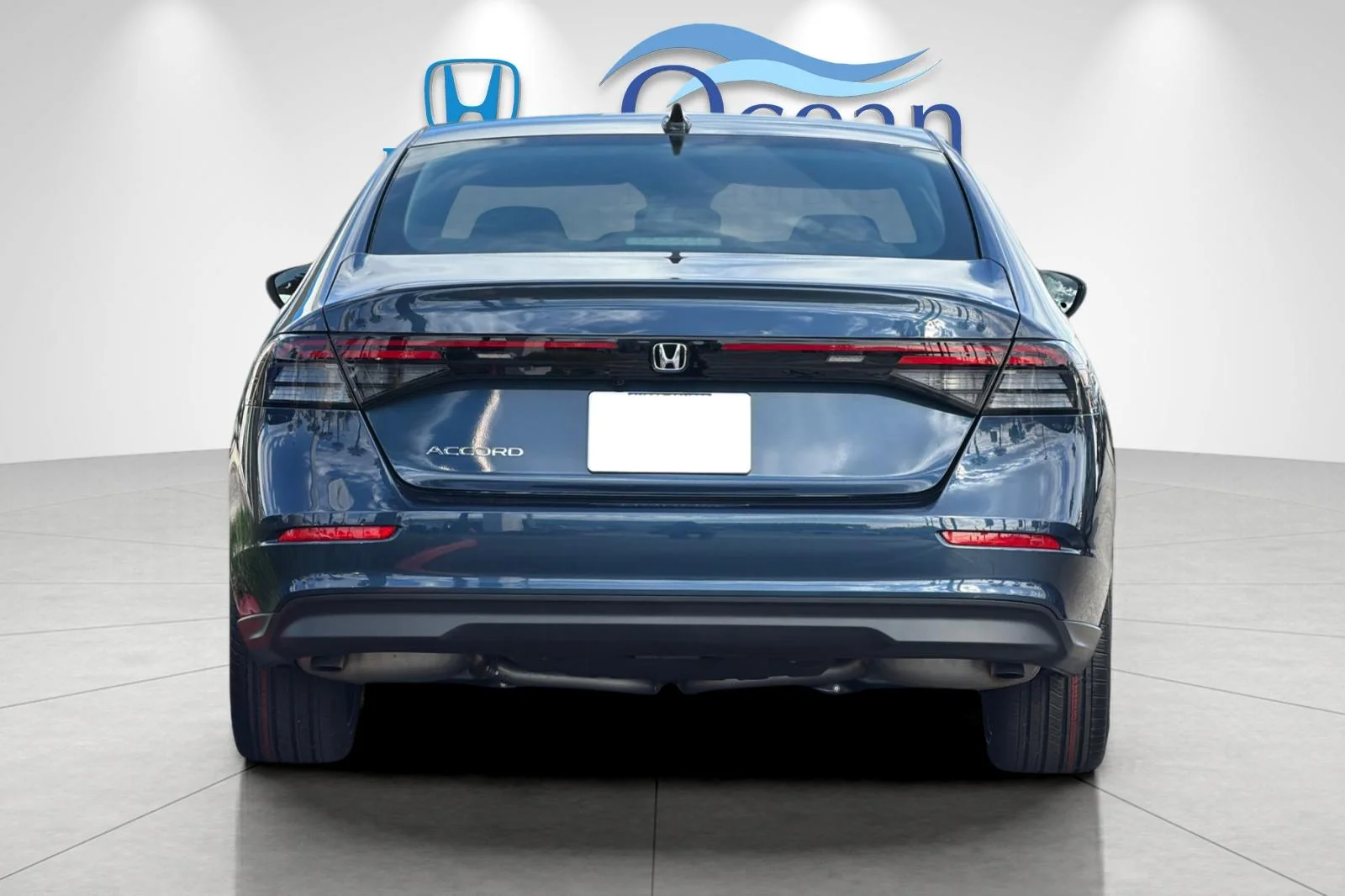 New 2026 Canyon River Blue Metallic Honda SE image 4