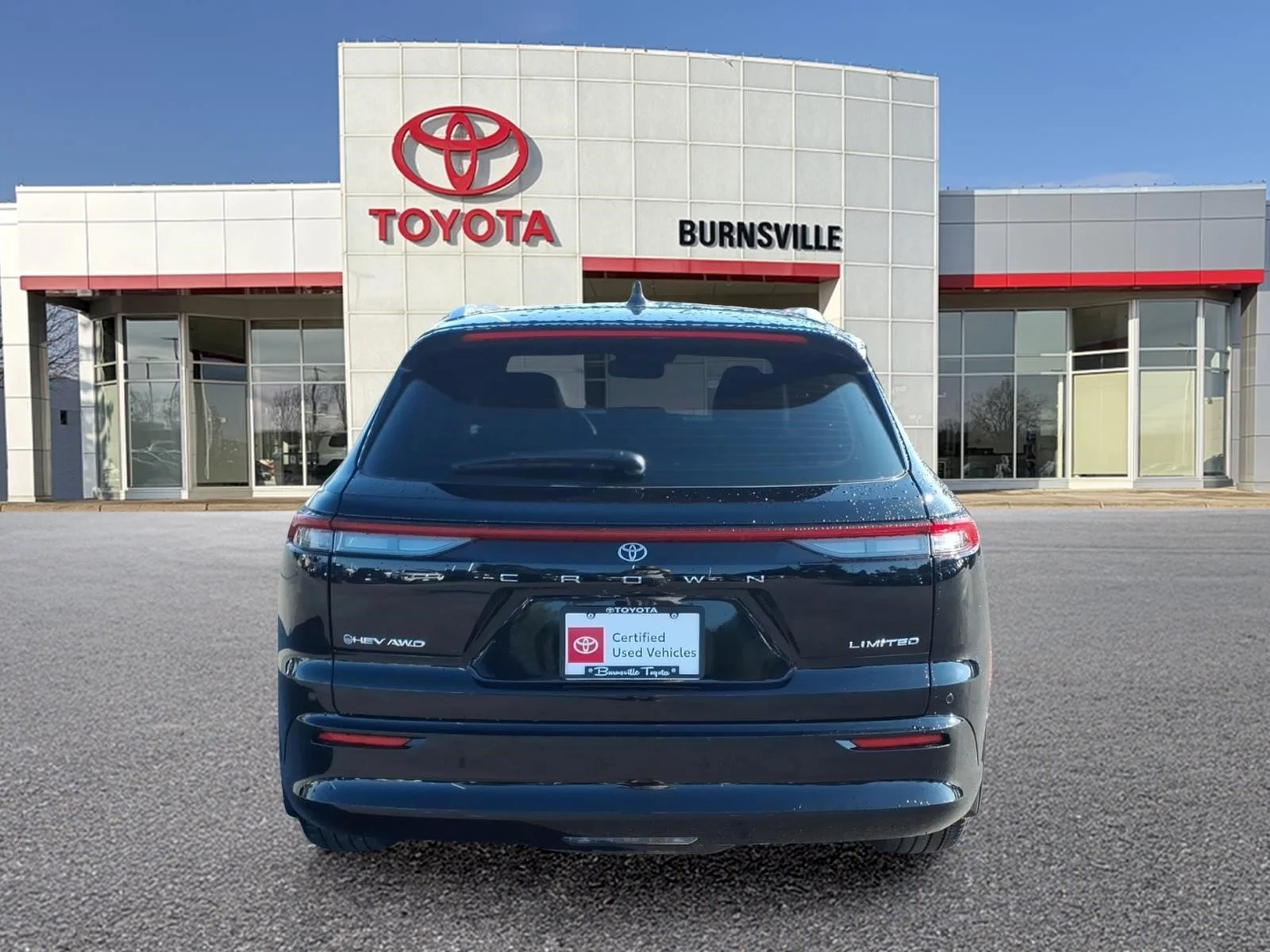 Certified Used 2025 Black Toyota Limited image 5