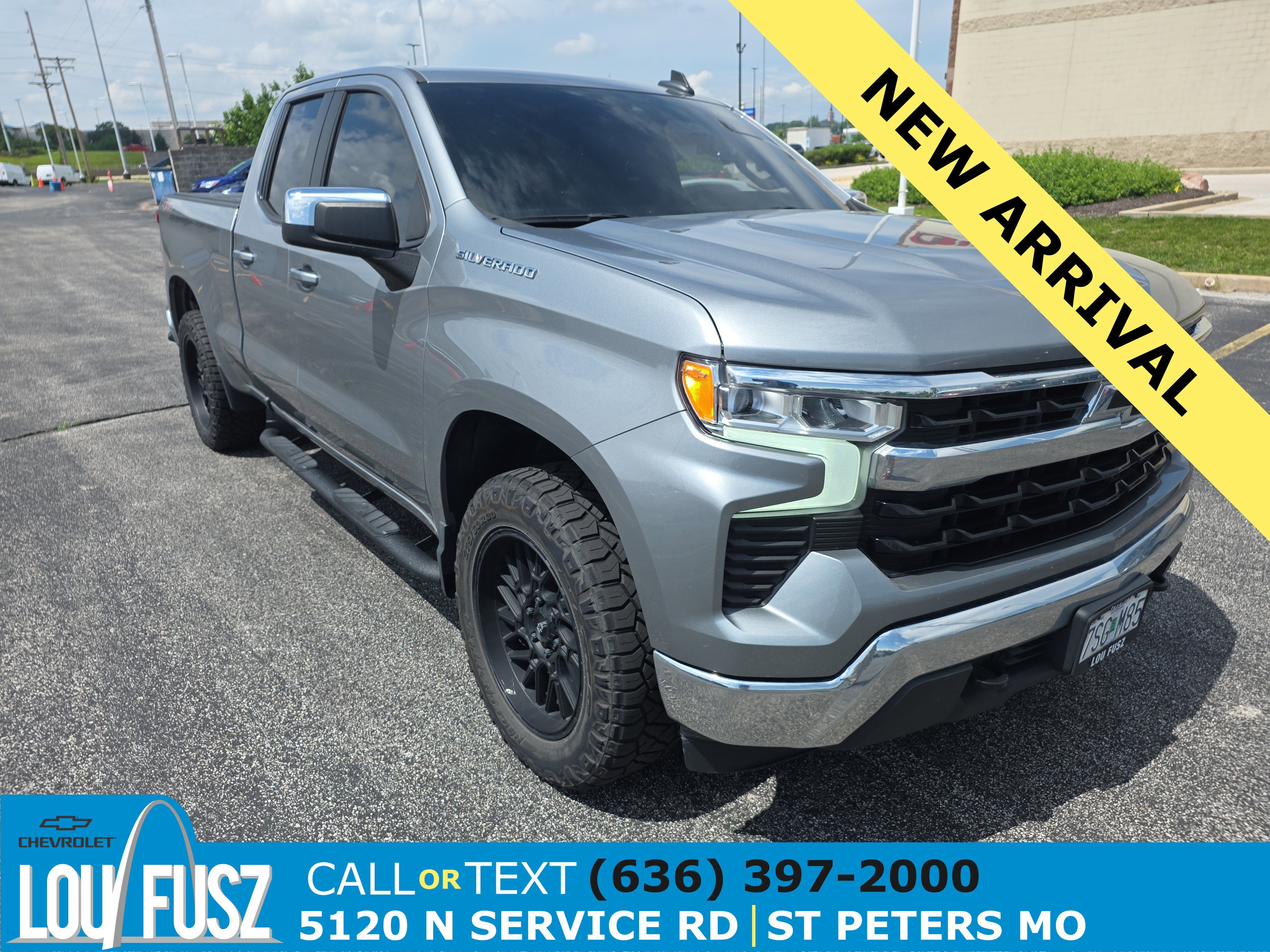 2023 Chevrolet Silverado 1500 LT 4X4 Double Cab Std Box's photo