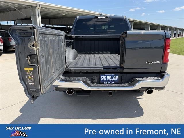 Used 2025 Forged Blue Metallic Ram Laramie image 13