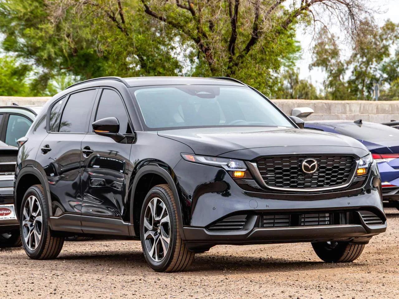 New 2026 Jet Black Mica Mazda 2.5 S Preferred AWD image 2