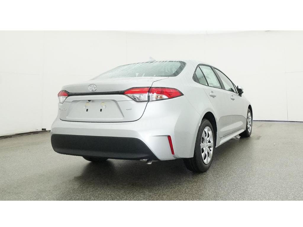 New 2026 Classic Silver Metallic Toyota LE image 24