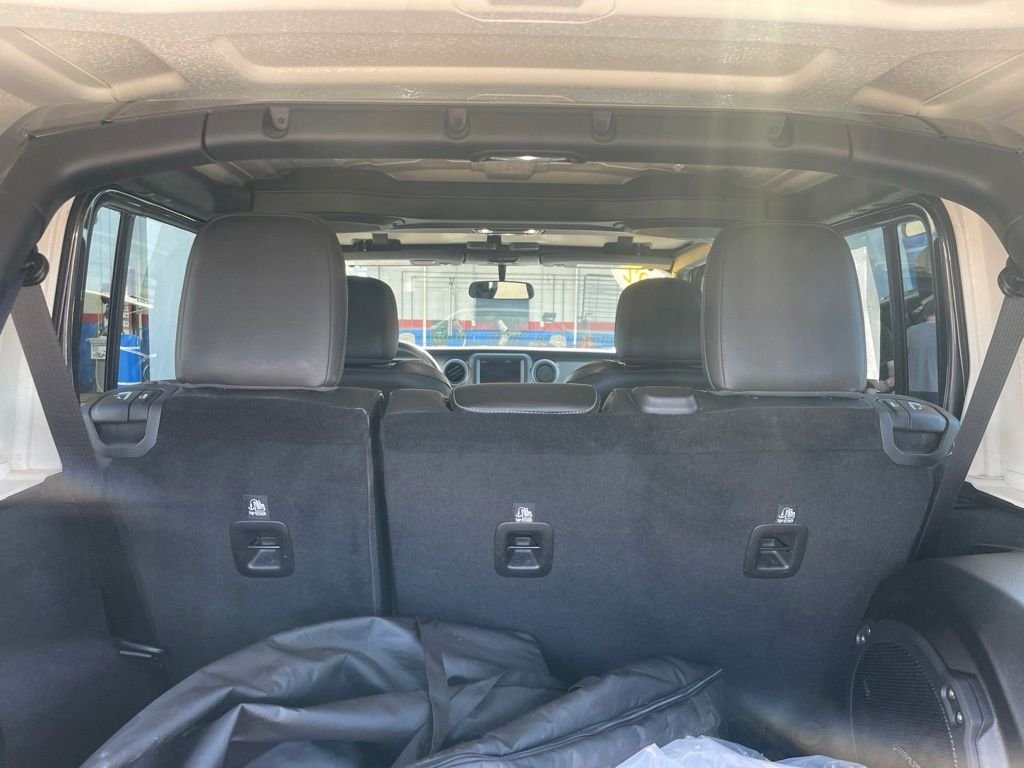 Used 2022 Gray Jeep Unlimited Sport S image 21