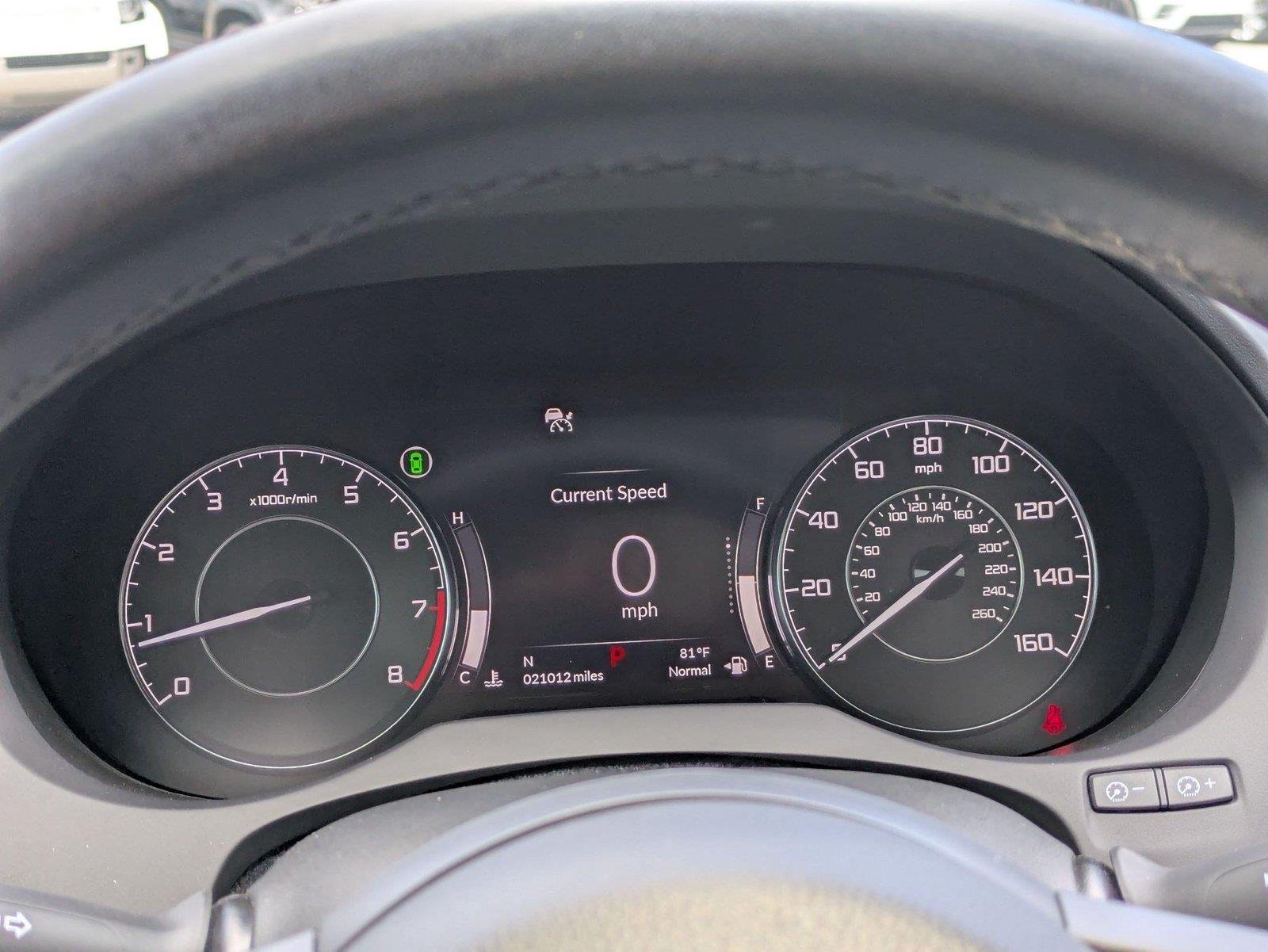 Used 2023 Platinum White Pearl Acura w/Technology Package image 39