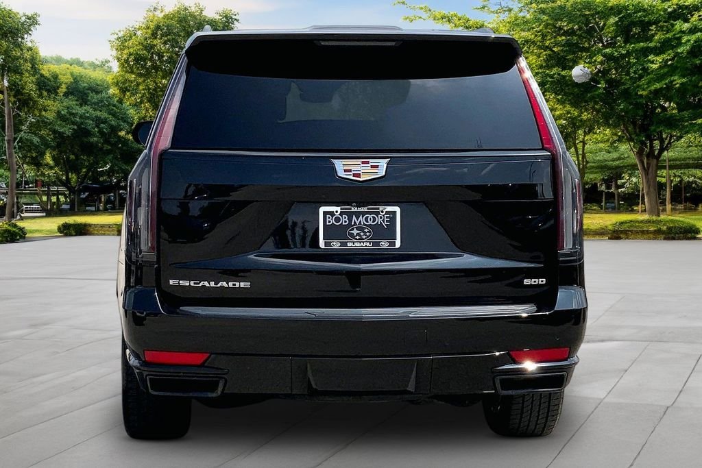 Used 2023 Black Cadillac Sport image 5