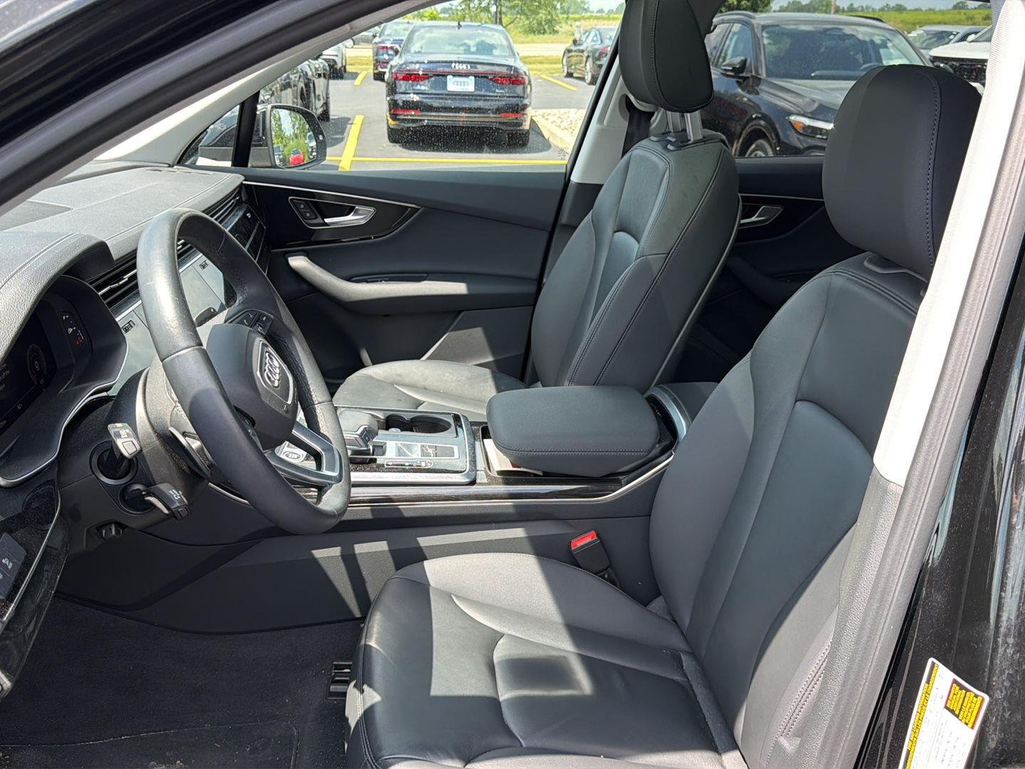 Used 2023 Mythos Black Metallic Audi Premium image 10