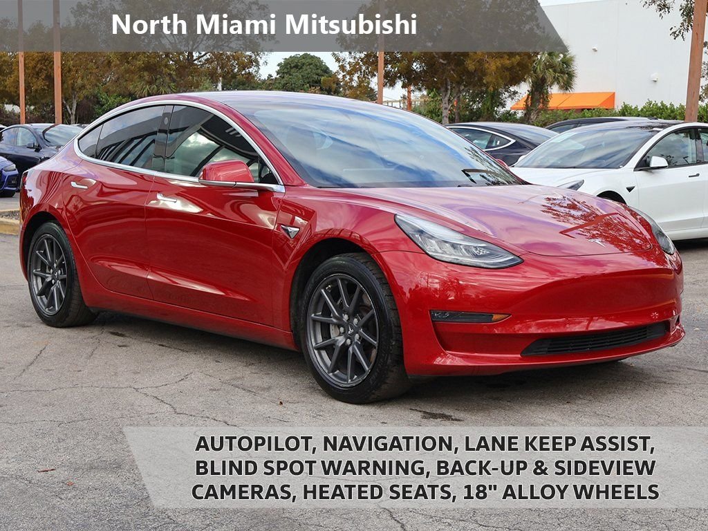 2018 Tesla Model 3 Long Range