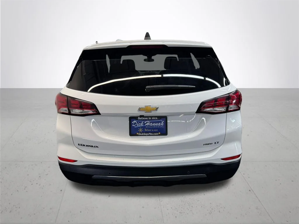 Used 2024 White Chevrolet LT image 5