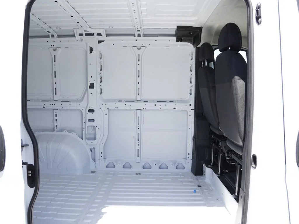 New 2026 Bright White Clear-Coat Exterior Paint RAM Low Roof image 29