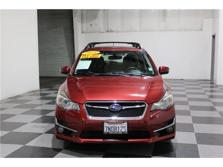 Used 2015 Venetian Red Pearl Subaru 2.0i Sport Limited image 2