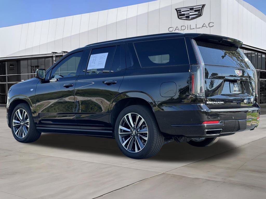 Used 2025 Black Cadillac Sport image 6