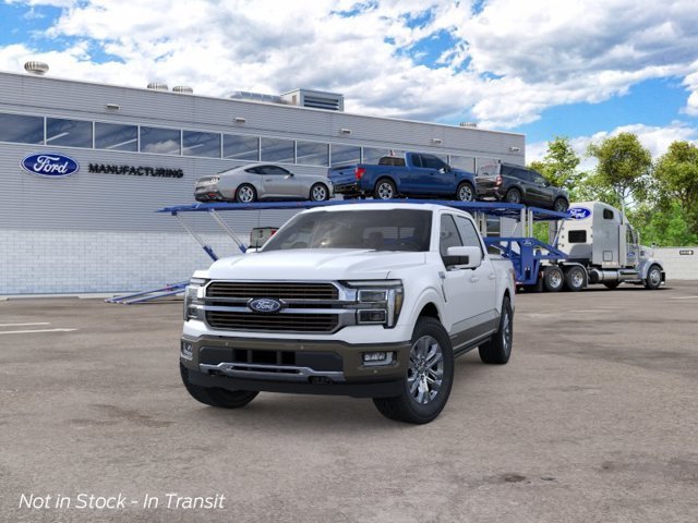 New 2026 White Ford King Ranch image 2