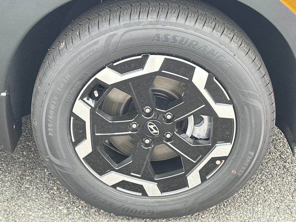 New 2026 Black Hyundai SEL AWD image 9
