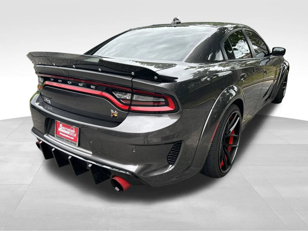 Used 2021 Gray Dodge R/T Scat Pack Widebody image 5