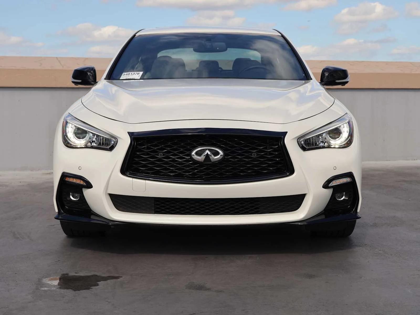 Certified Used 2023 Majestic White INFINITI SENSORY image 2