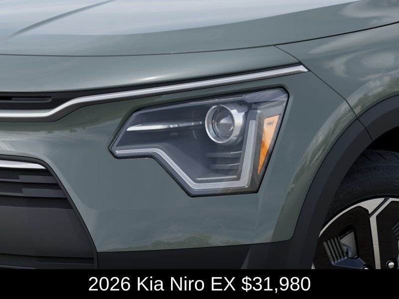 New 2026 Cityscape Green Kia EX image 10