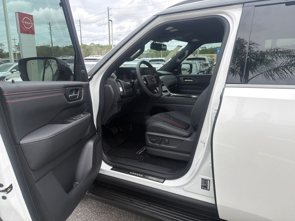 New 2026 Nissan Armada PRO-4X 4D Sport Utility