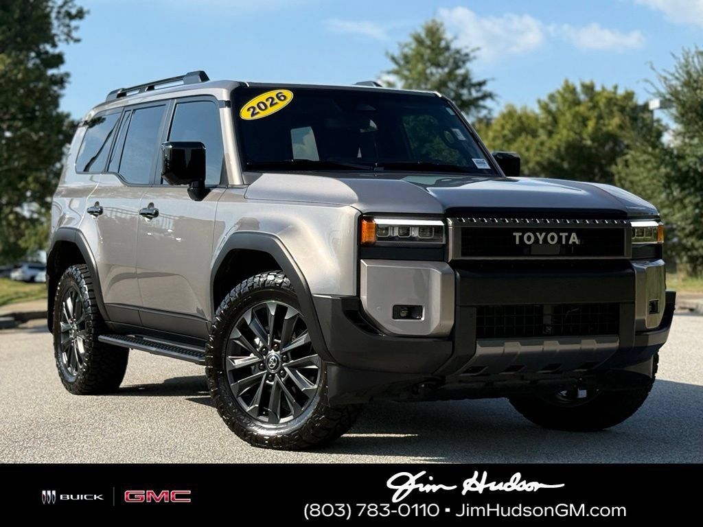 2026 Toyota Land Cruiser