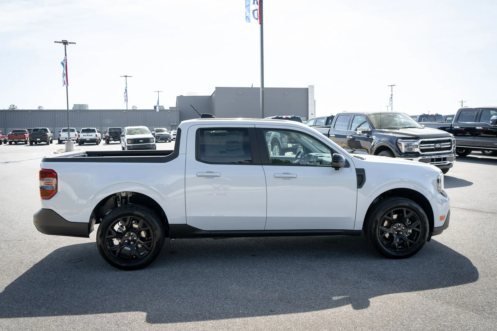 New 2026 Space White Metallic Ford Lariat® image 11