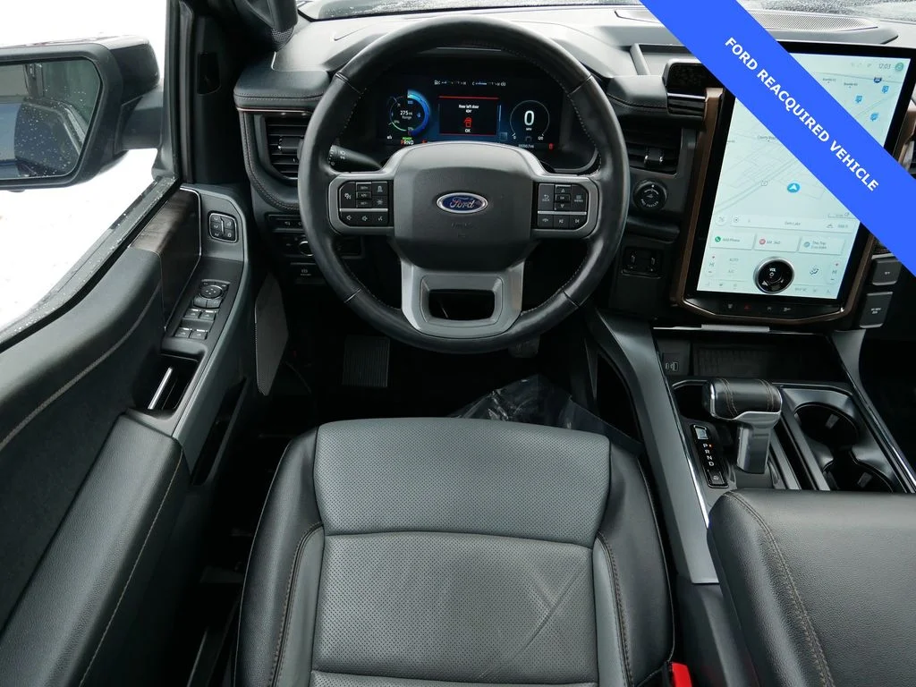 Used 2022 Blue Ford Lariat image 13