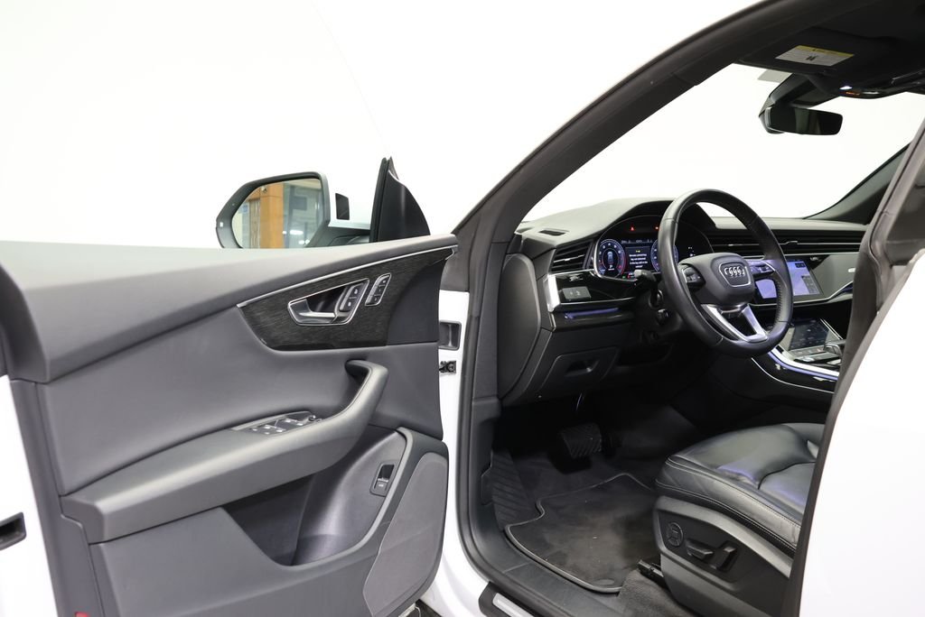 Used 2019 Glacier White Audi 3.0T Premium image 34
