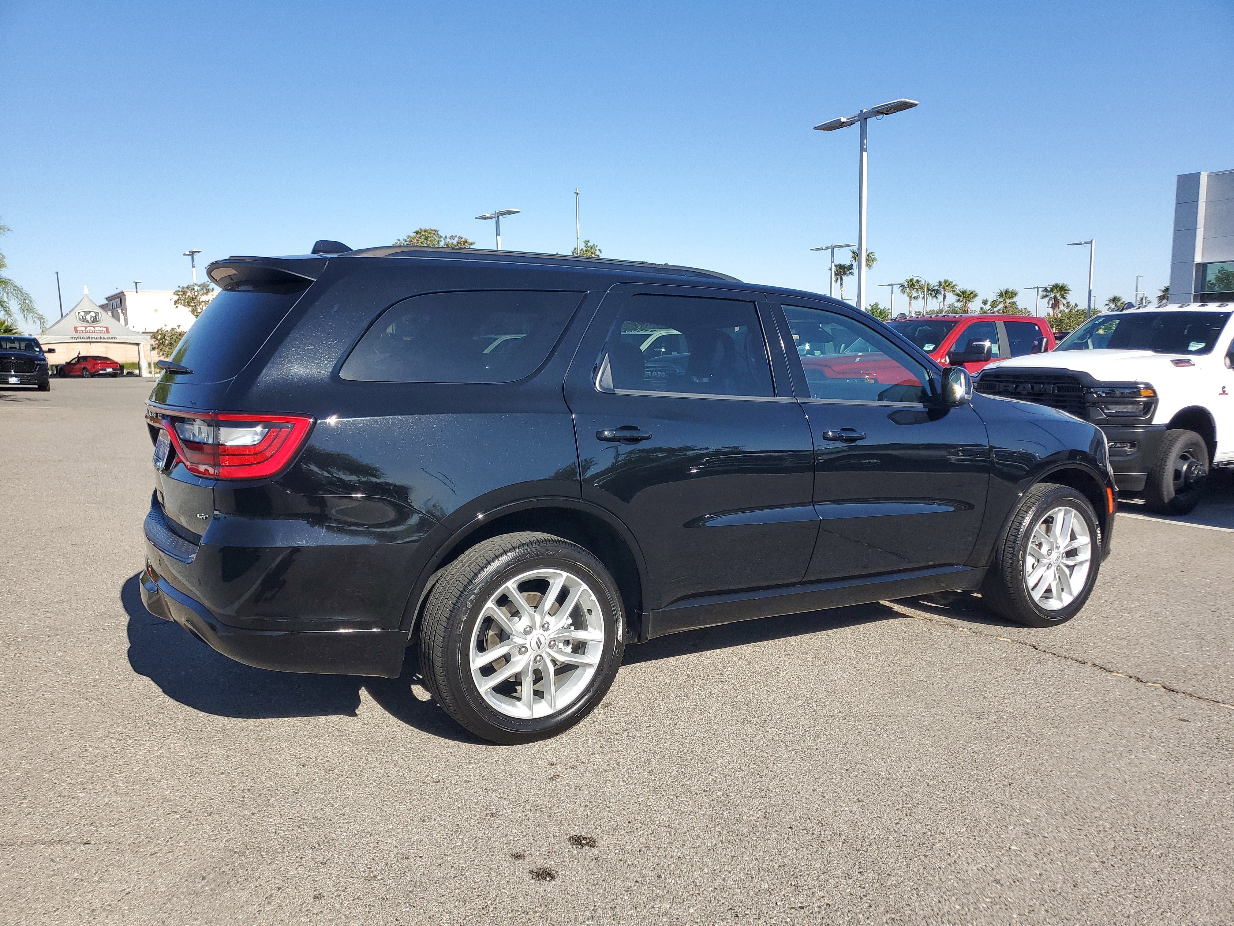 Certified Used 2025 Black Dodge GT Plus image 3