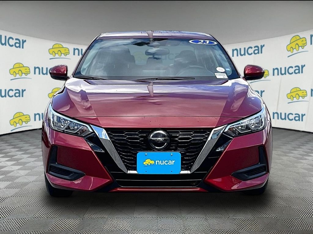 Used 2023 Red Nissan SV image 2