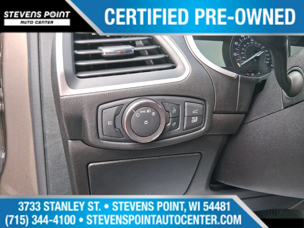 Used 2019 Stone Gray Metallic Ford SEL image 18